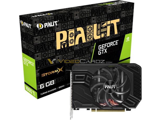 PALIT GeForce GTX 1660 Ti