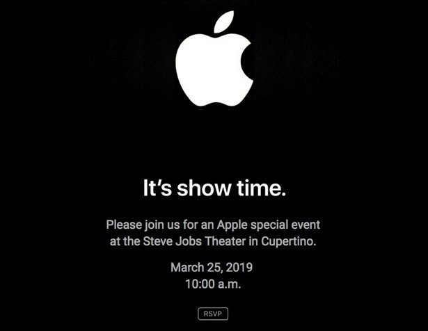 Apple March 25 2019