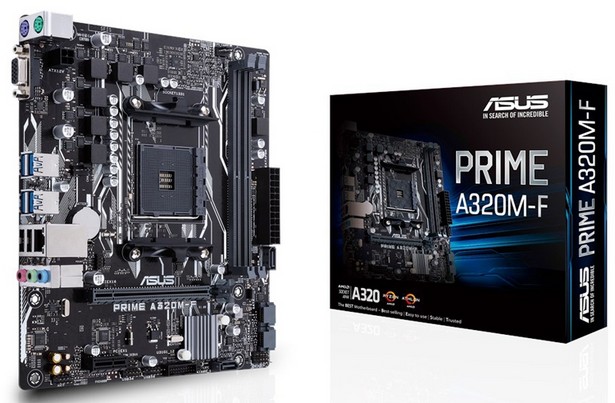 Asus Prime A320M-F