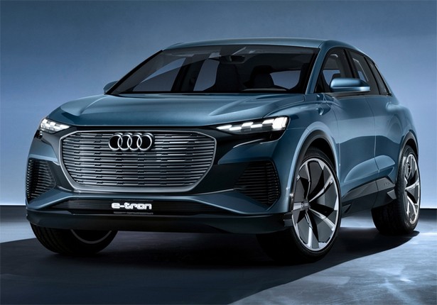 Audi Q4 e-tron