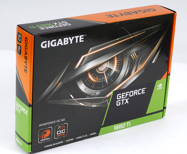 Gigabyte GeForce GTX 1660 Ti