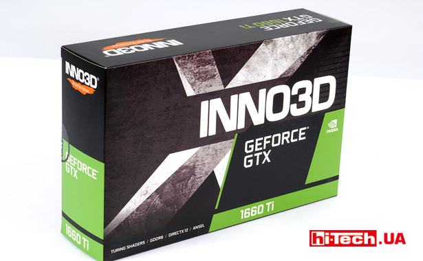 Inno3D GeForce GTX 1660 Ti Twin X2 (N166T2-06D6-1710VA15)