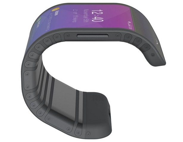 Lenovo smartphone bracelet patent