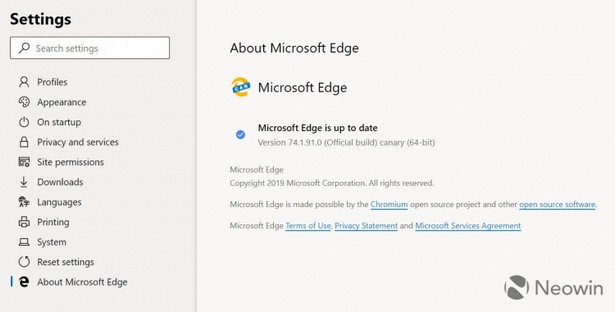 Microsoft Edge