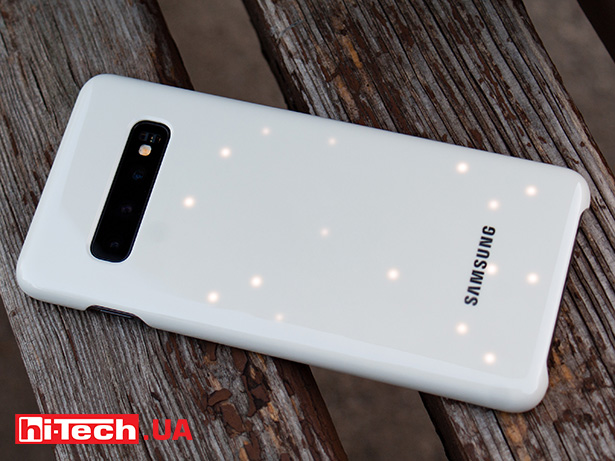 Samsung Galaxy S10 LED cover