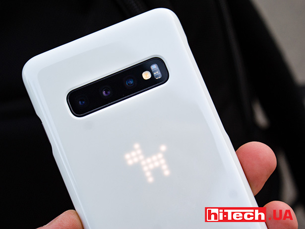 Samsung Galaxy S10 LED cover