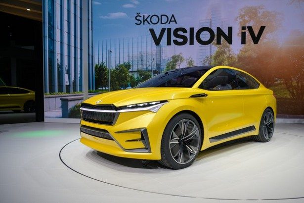Skoda Vision iV