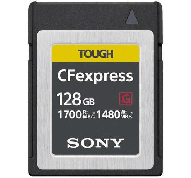 Sony CFexpress Type B