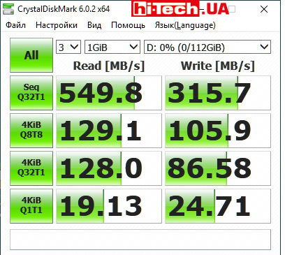 WD Green SSD 120 ГБ (WDS120G2G0A)