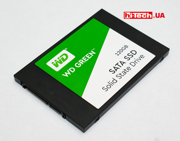 WD Green SSD 120 ГБ (WDS120G2G0A)