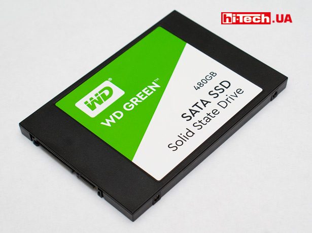 WD Green SSD 480 ГБ (WDS480G2G0A)