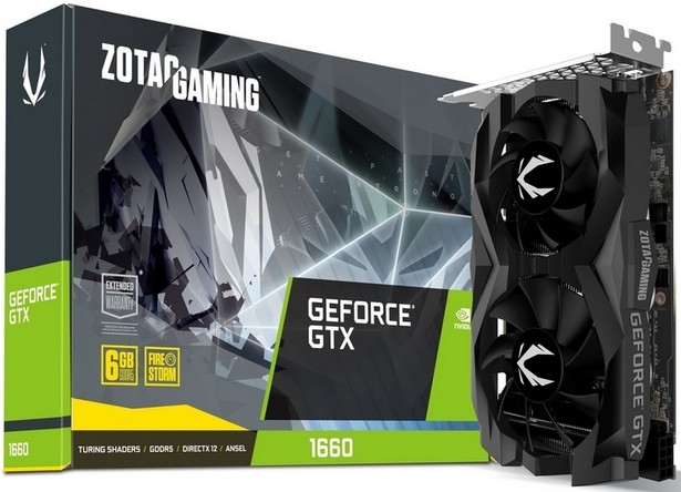 Zotac Gaming GeForce GTX 1660