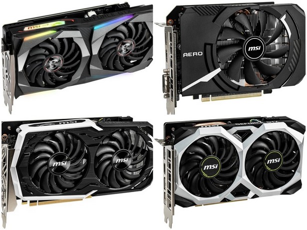 msi nvidia geforce gtx 1660