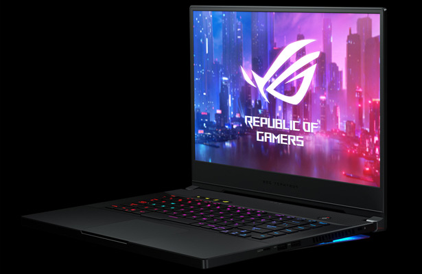 Asus rog zephyrus s gx502 обзор