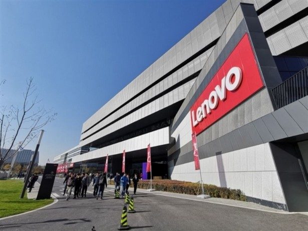 Lenovo logo company