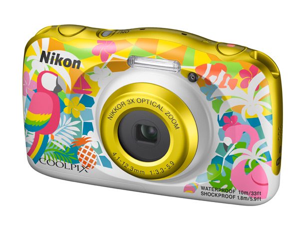 Защищенная камера Nikon Coolpix W150