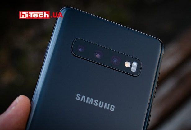 Камера Samsung Galaxy S10