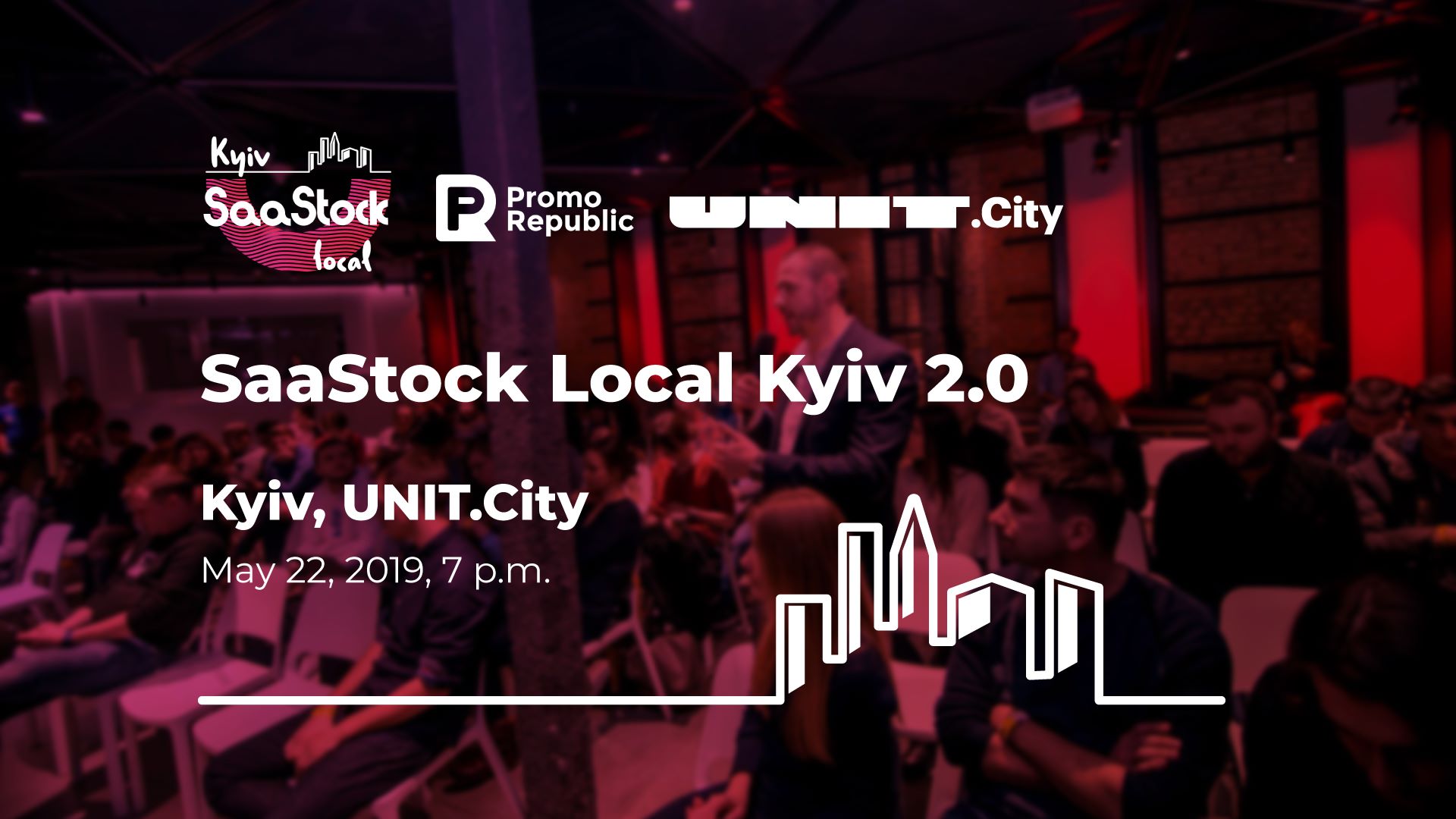 SaaStock Local Kyiv: Маркетинговая стратегия в SaaS-бизнесе