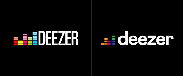 Deezer new design