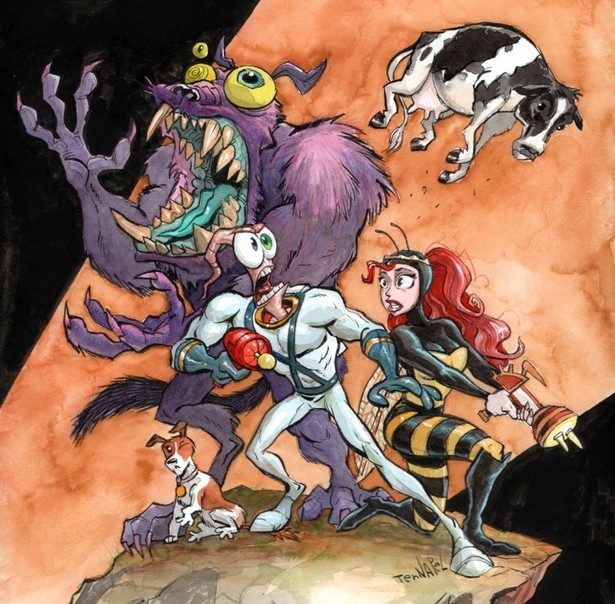 Earthworm Jim