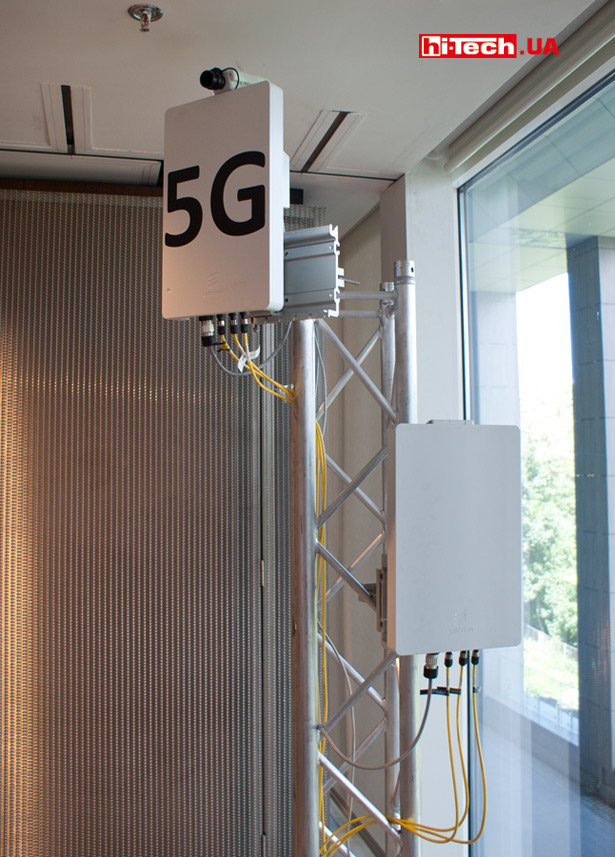Тестирование сети 5G на оборудовании Ericsson в Украине