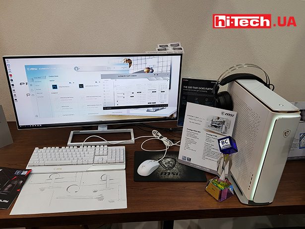 MSI Prestige devices Computex 2019