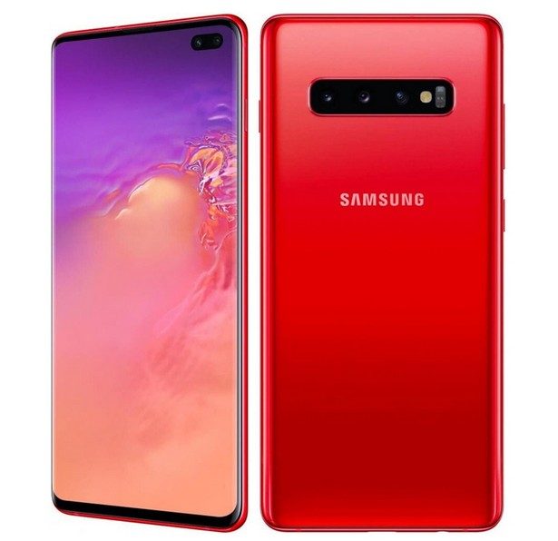 Samsung Galaxy S10 cardinal red 2