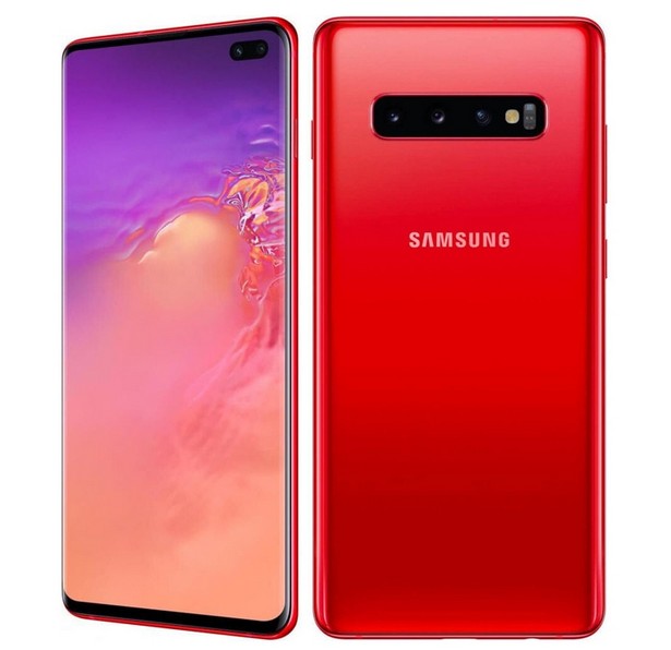 Samsung Galaxy S10 cardinal red 2