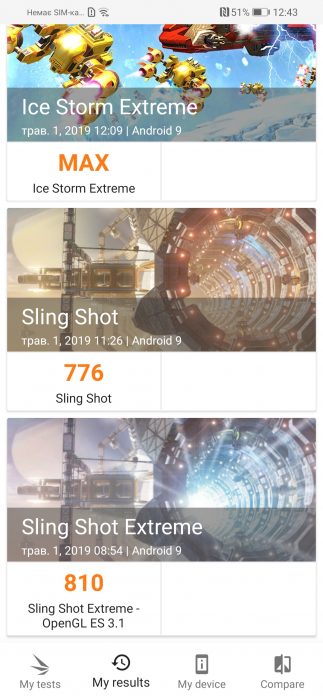 Honor 10i 3dmark