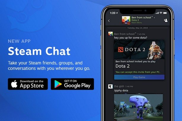 Sream Chat mobile