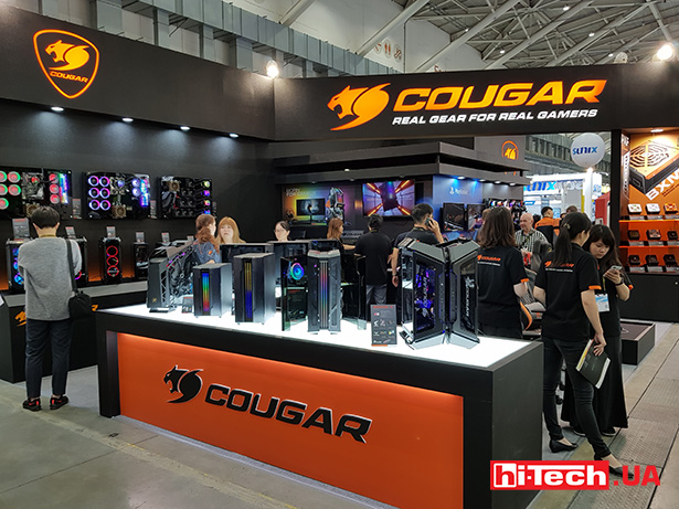 Cougar at Computex 2019