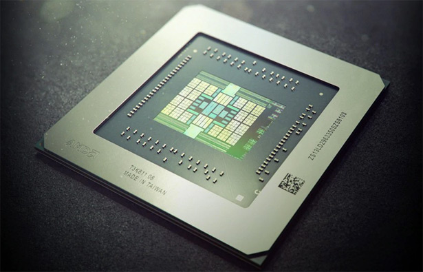 GPU NAVI видеокарты AMD Radeon RX 5700 XT