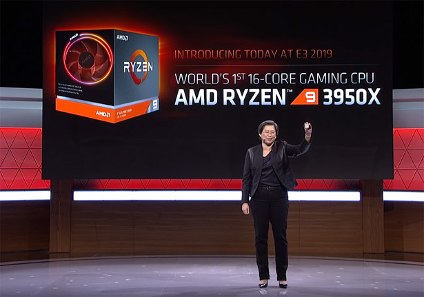 Анонс процессора AMD Ryzen 9 3950X