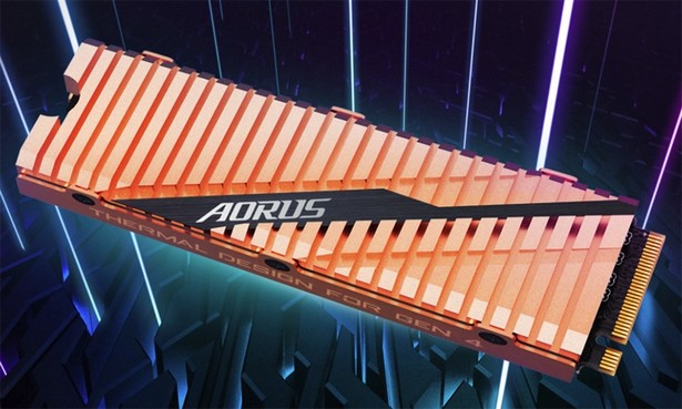 Твердотільні накопичувачі Aorus NVMe Gen4 SSD працюють з PCI Express 4.0 (1)