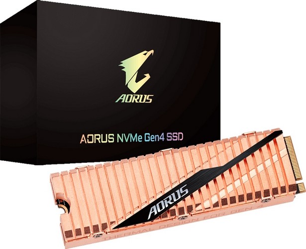 Твердотільні накопичувачі Aorus NVMe Gen4 SSD працюють з PCI Express 4.0 (1)