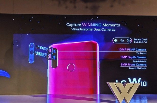 LG W10