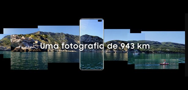 Панорама Португалии Samsung Galaxy S10+