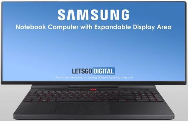 Samsung gmaing laptop changable display