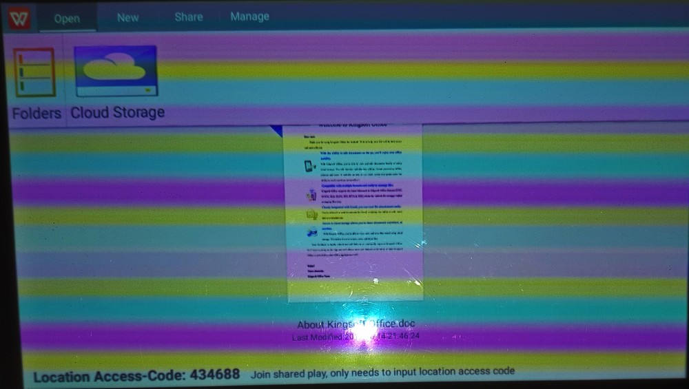 XGIMI CC Aurora settings apps