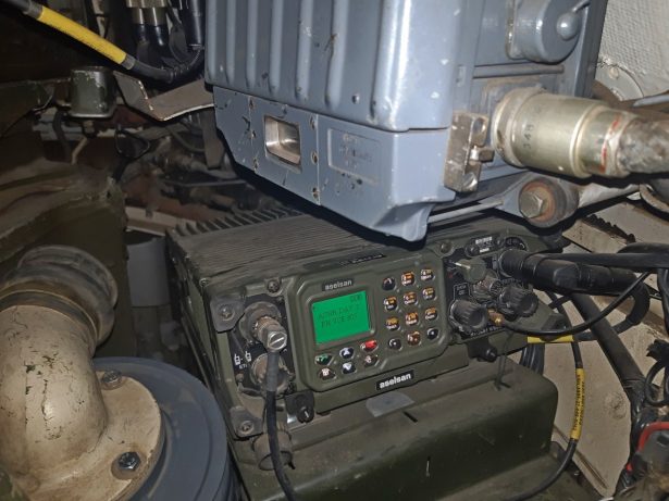 Танкові підрозділи України оснащуються радіостанціями Aselsan