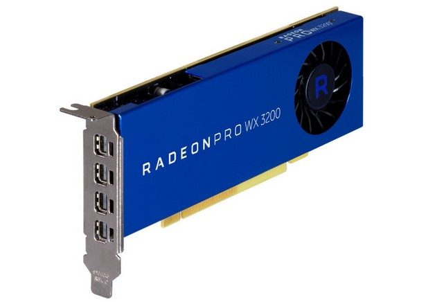 AMD Radeon Pro WX 3200