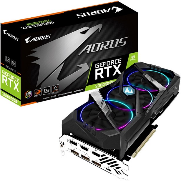 Aorus GeForce RTX 2080 Super 8G