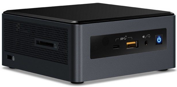 Intel NUC 8 Mainstream-G