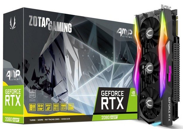 Zotac Gaming GeForce RTX 2080 Super AMP Extreme
