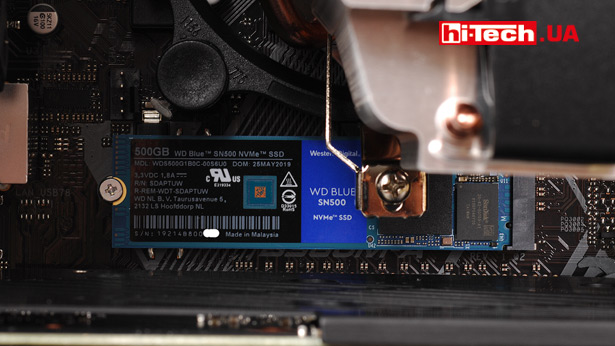 SSD SSD WD Blue SN500 500 GB (WDS500G1B0C)