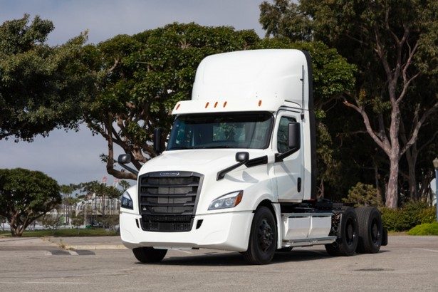 Daimler Freightliner eCascadia