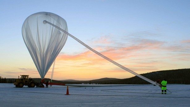 Finland baloon satelits