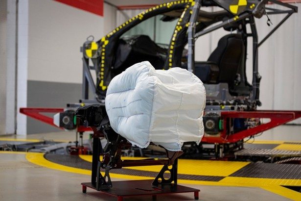 Honda pillow airbag