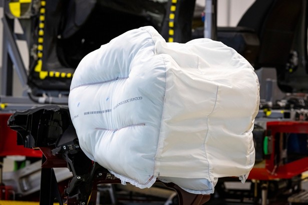 Honda pillow airbag