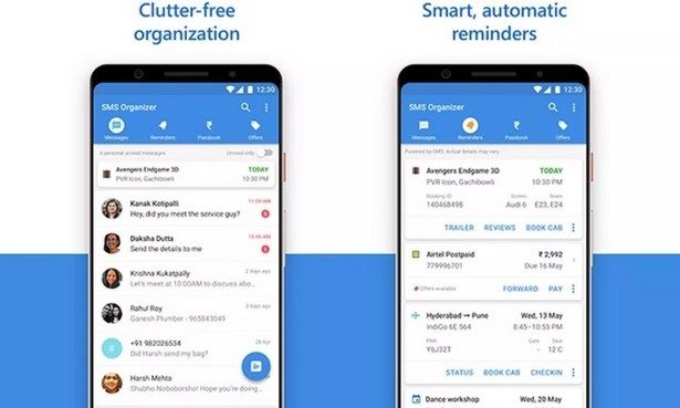 Microsoft SMS Organizer
